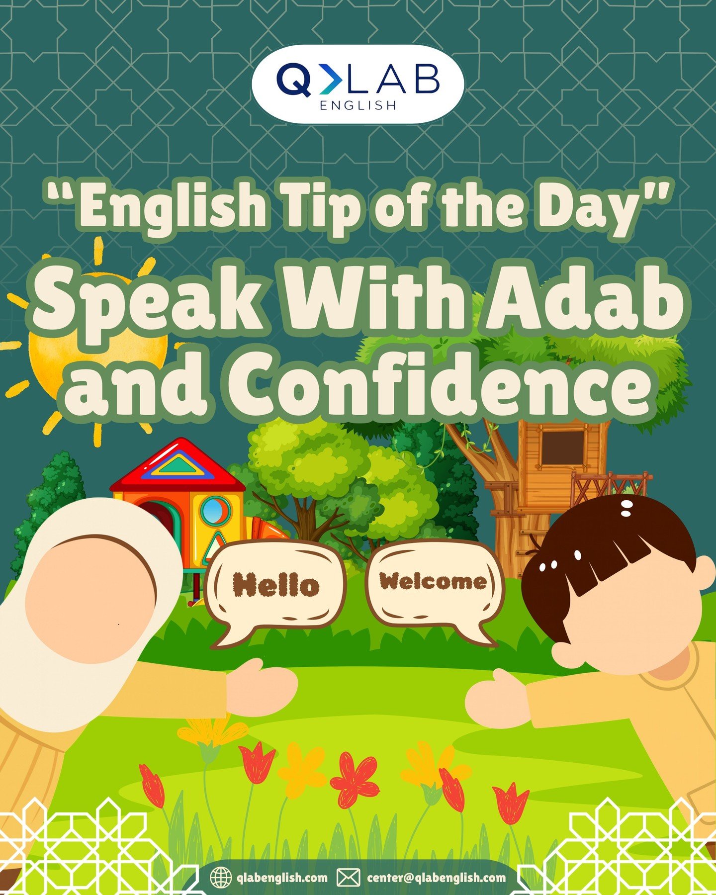 ✨ English Tip of the Day &mdash; Speak With Adab
Good communication is not only about choosing the right words, it&rsquo;s also about choosing kind words.

Today&rsquo;s gentle reminder:
Replace a direct command with a polite request.

✨ Try this:
&l