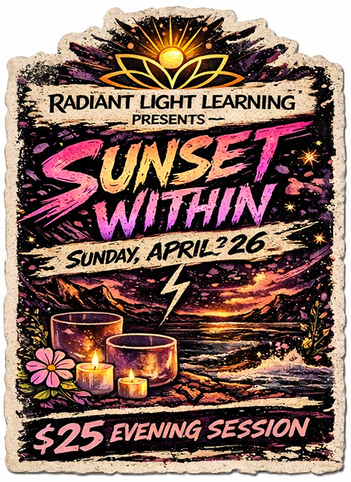 🌙 Sunset Soundbath - 4/26/26 @6:45p