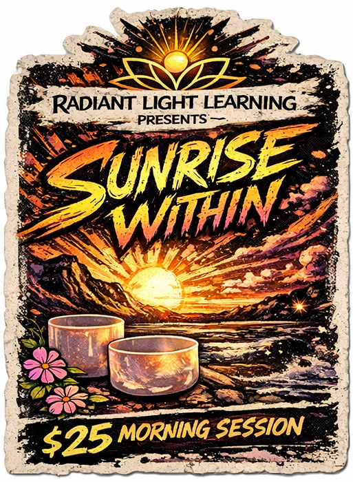 🌅 Sunrise Soundbath - 4/26/26 @7:45a