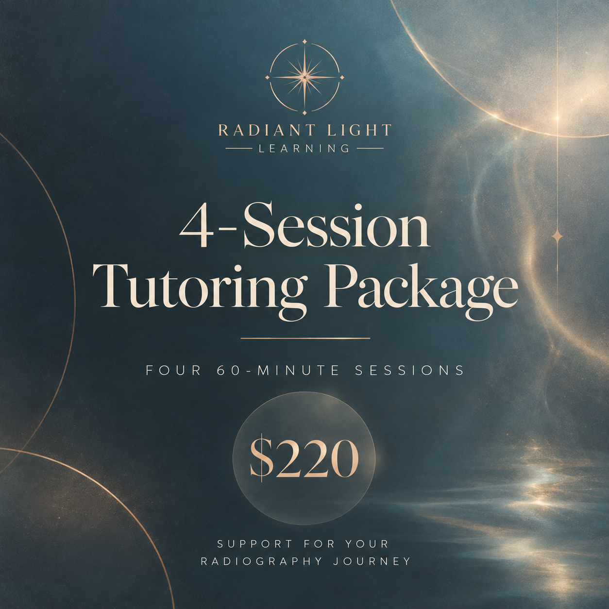 4-Session Virtual Tutoring Package