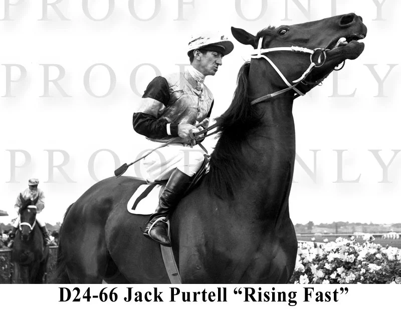 D24-66 Rising Fast 1954 Melb Cup Jack Purtell.jpg