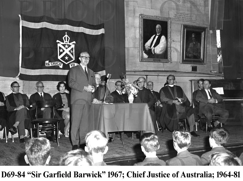 Personality Sir Garfield Barwick at St Andrews 1967 D69-84 copy.jpg