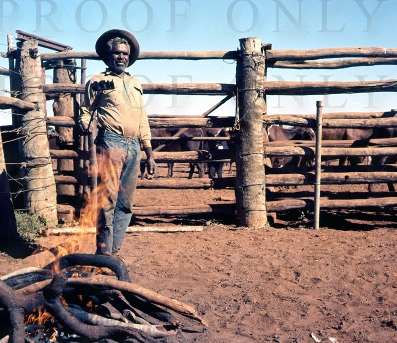 Aust; D17-96 Branding Man