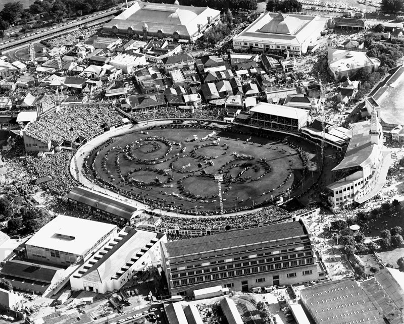 D20-100 Royal Easter Show 1962