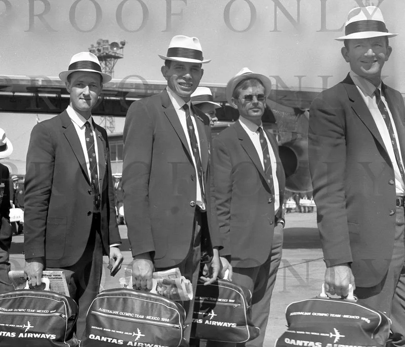 Olympic Team 1968 D74-11