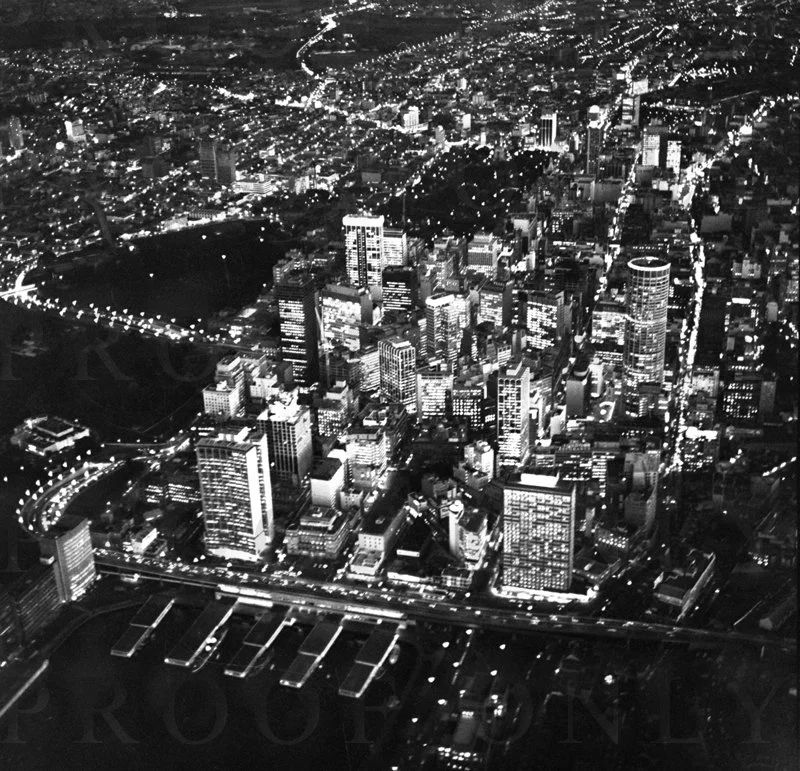 D16-93 Sydney at Night