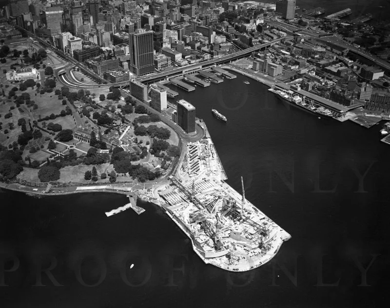 D21-33 Sydney Opera House 1964
