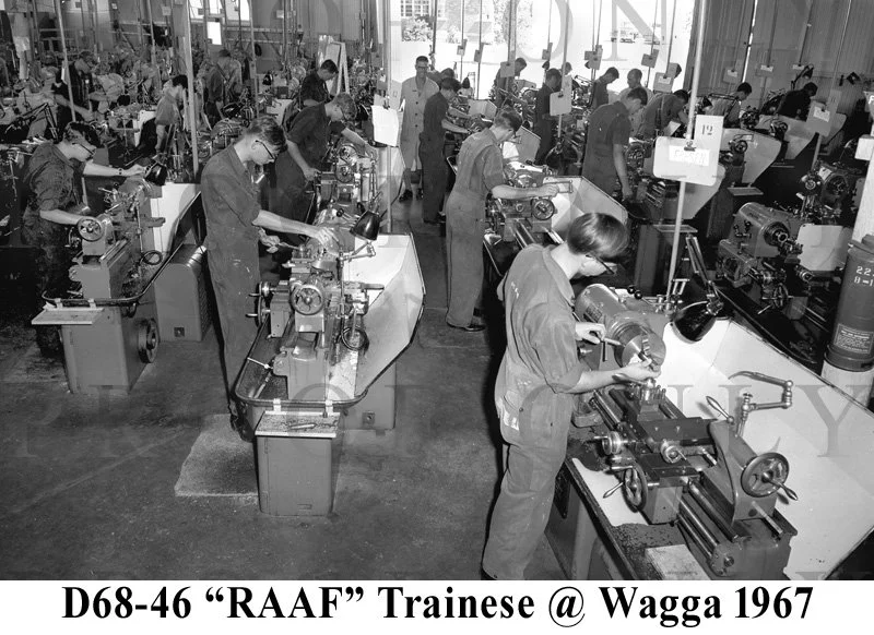 RAAF Trainese at Wagga 1967 D68-46.jpg