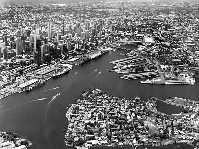 D21-109 Sydney Darling Harbour