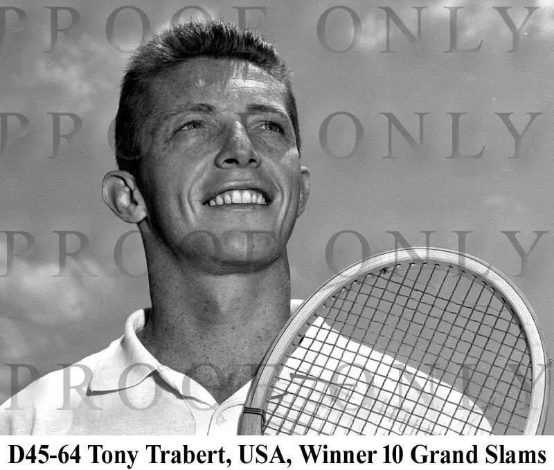 Tony Trabert  USA tennis DAVIS cup 1955 D45-64.jpg