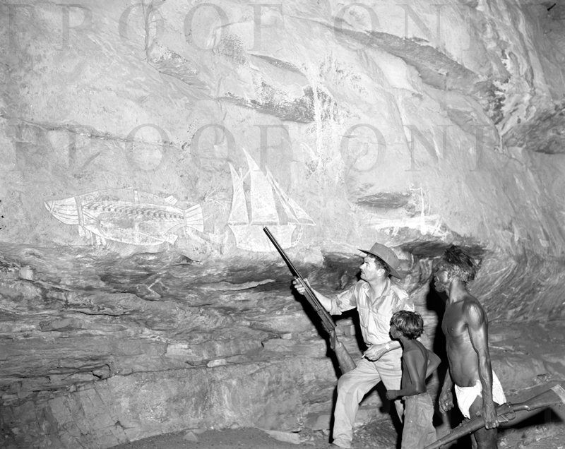 D27-44 Arnham Land The Cave