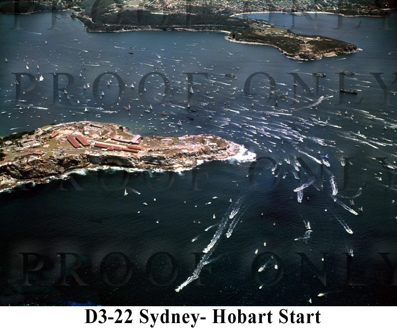 D-3 -22 Sydney-Hobart Aerial of start.jpg