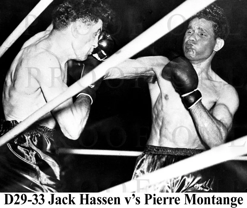 D29-33 Jack Hassen V's Pierre Montange.jpg