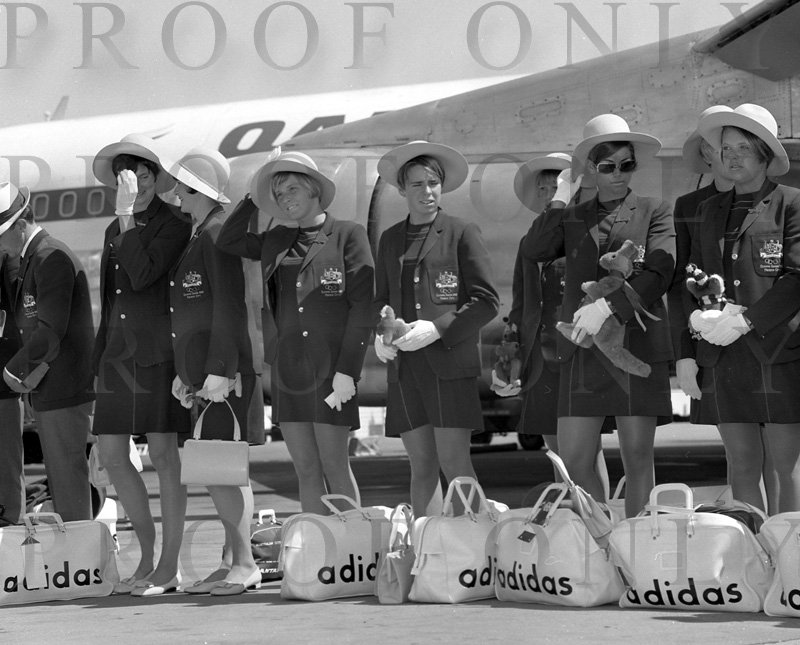 Olympic Team 1968 D74-13