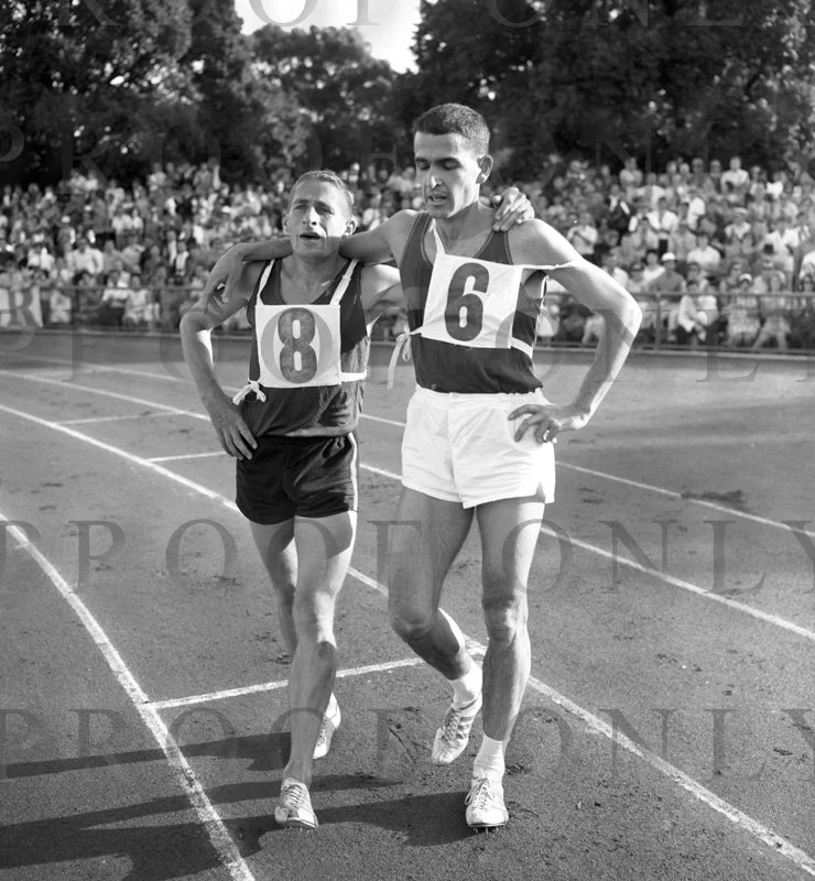 Ron Clarke & Baillie 1964 D31-77