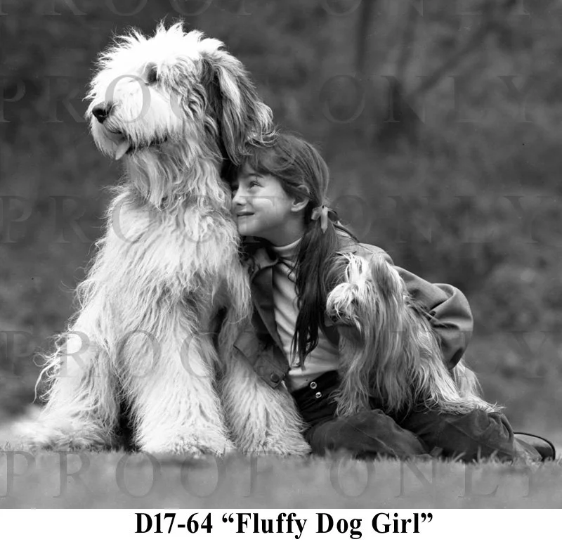D17-64 Fluffy Dog & Girl.jpg