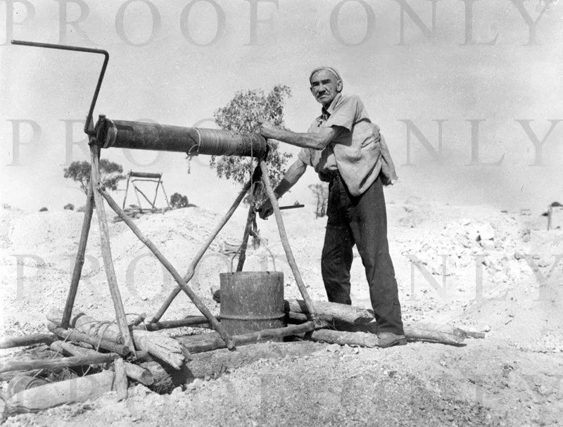 Misc; Old Prospector 1969 D70-94