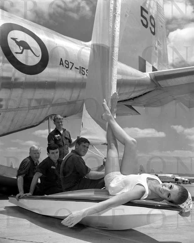 RAAF Sail Board Presentation 1967 D68-145