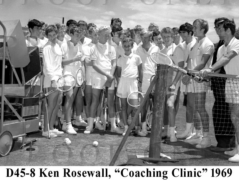 KEN ROSEWELL with TENNIS clinic 1969 D45-8.jpg
