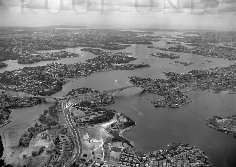 D21-85 Sydney Gladsville Bridge