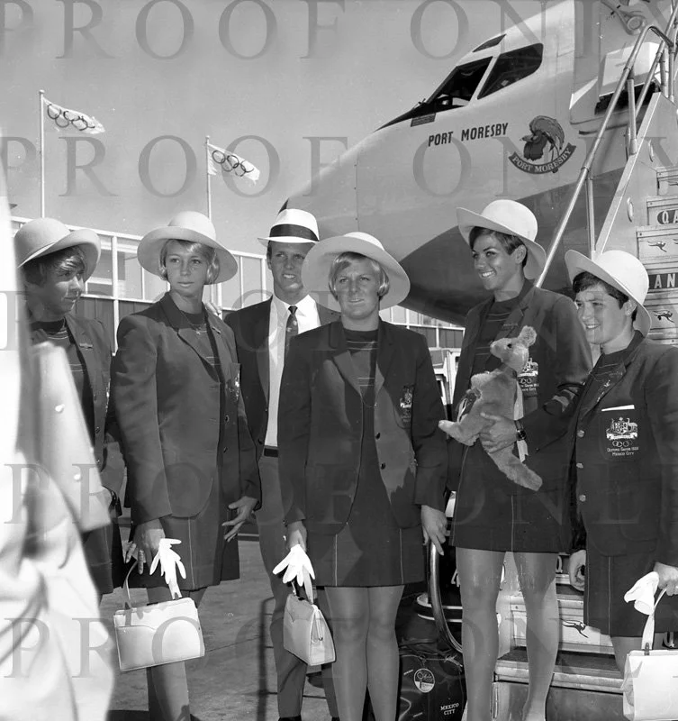 Olympic Team 1968 D74-7