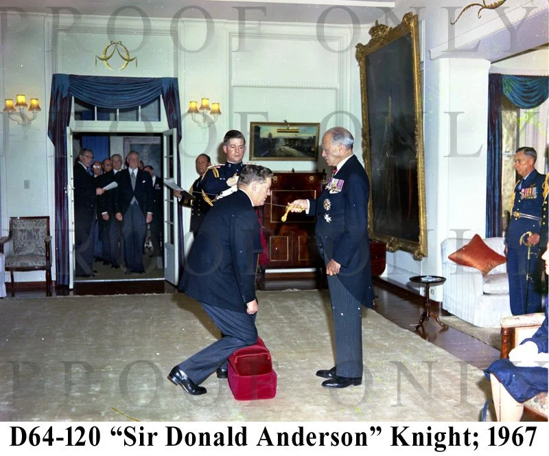 Miscellaneous Sir Donald Anderson knighted 1967 D64-120 copy.jpg