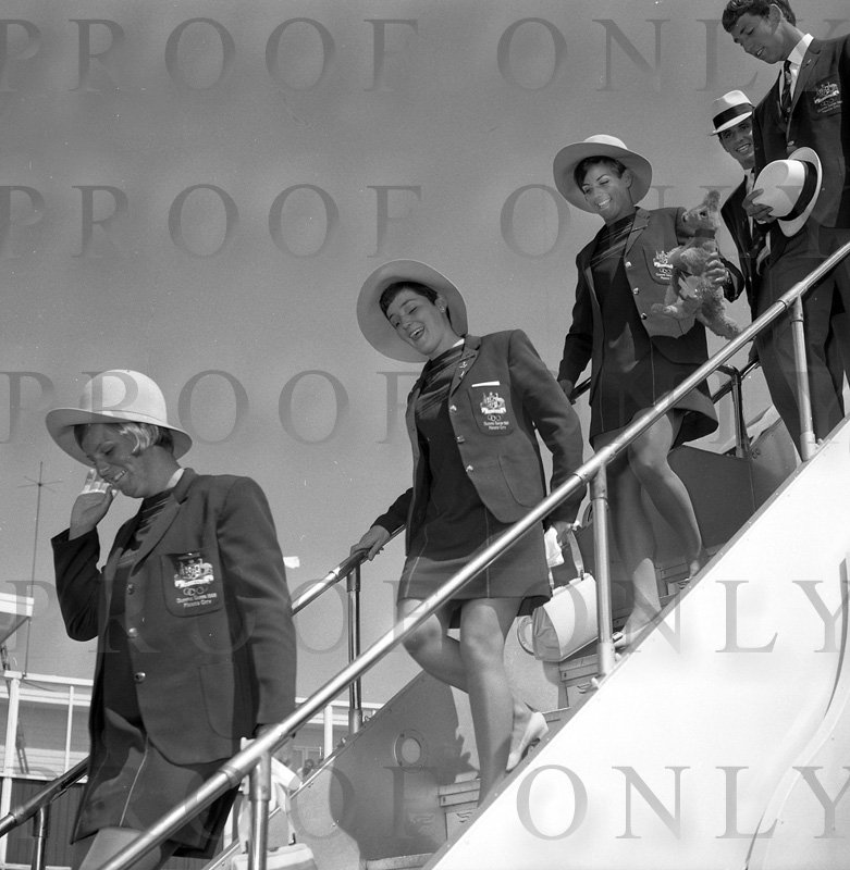 Olympic Team 1968 D74-20