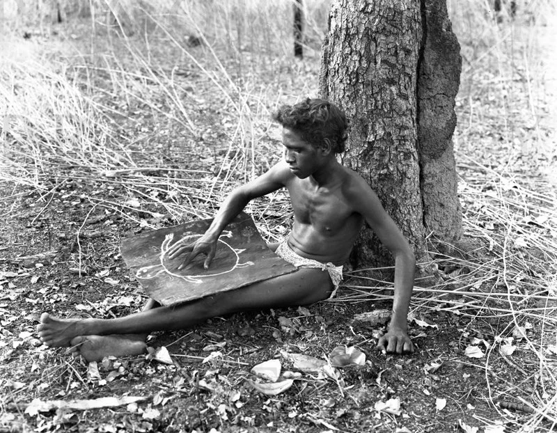 D27-33 Arnham Land Painting