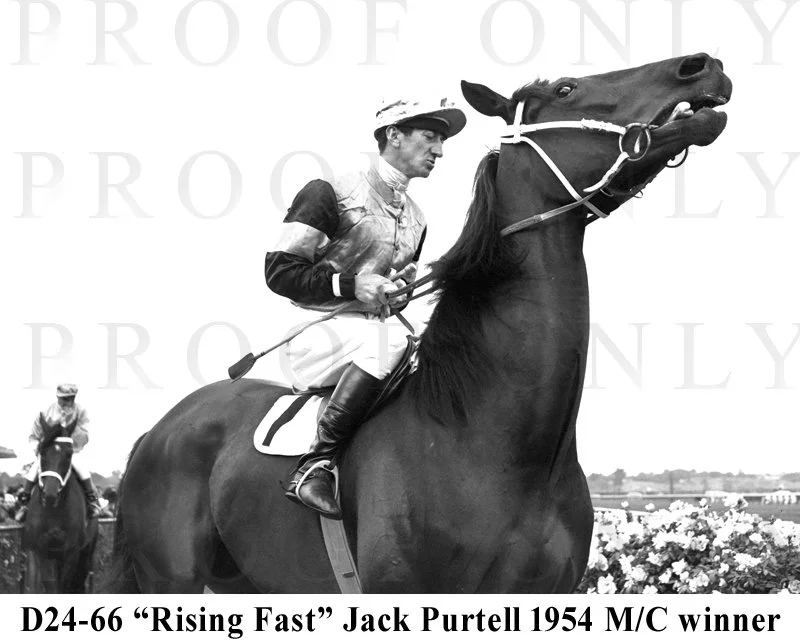 D24-66 Rising Fast 1954 Melb Cup Jack Purtell.jpg