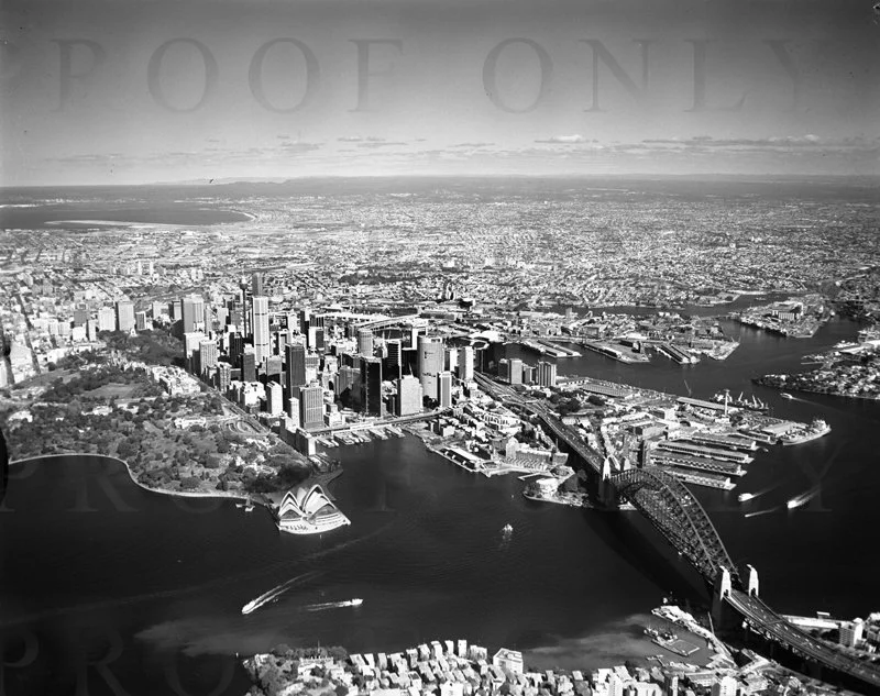 D20-8 Sydney Harbour