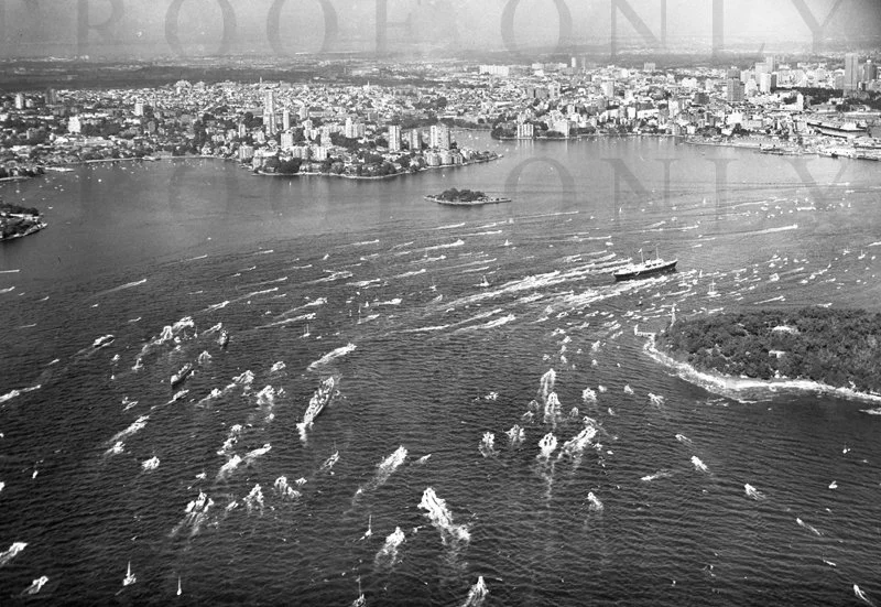 D21-88 Britanna Arrival 1977