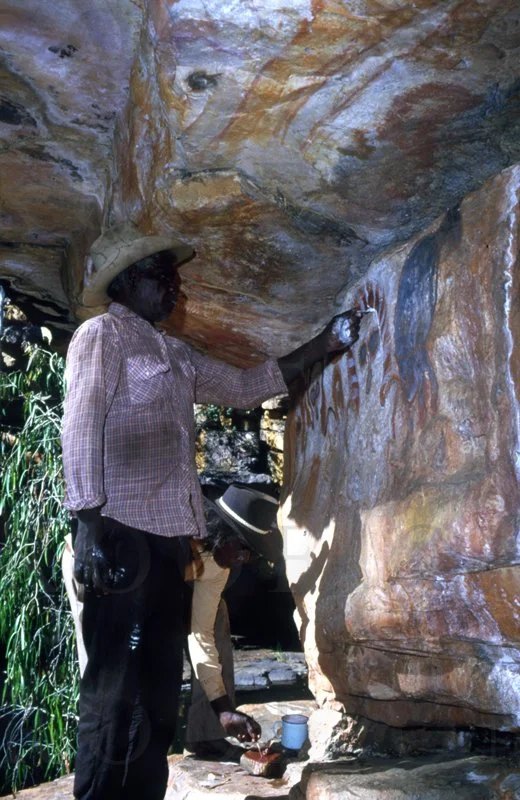 DE17-81 Aust; Cave Paintings