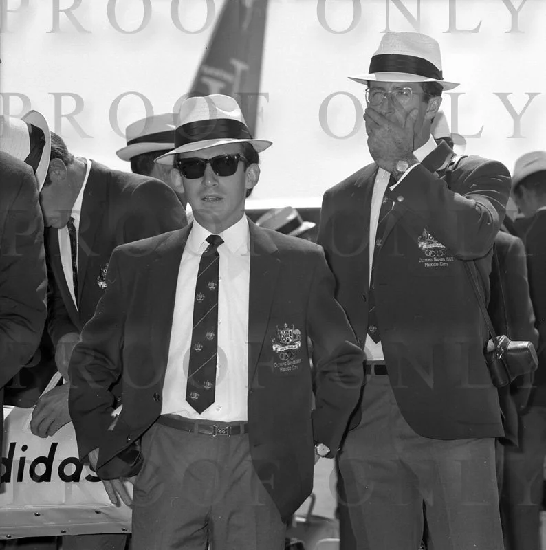 Olympic Team 1968 D74-17