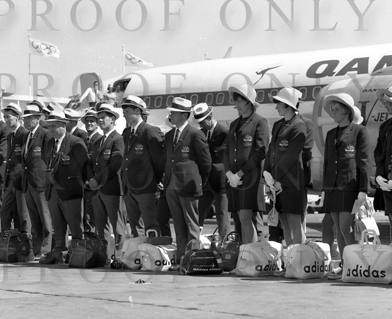 Olympic Team 1968 D74-10