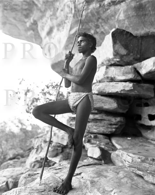 D27-12 Arnham Land The Warrior