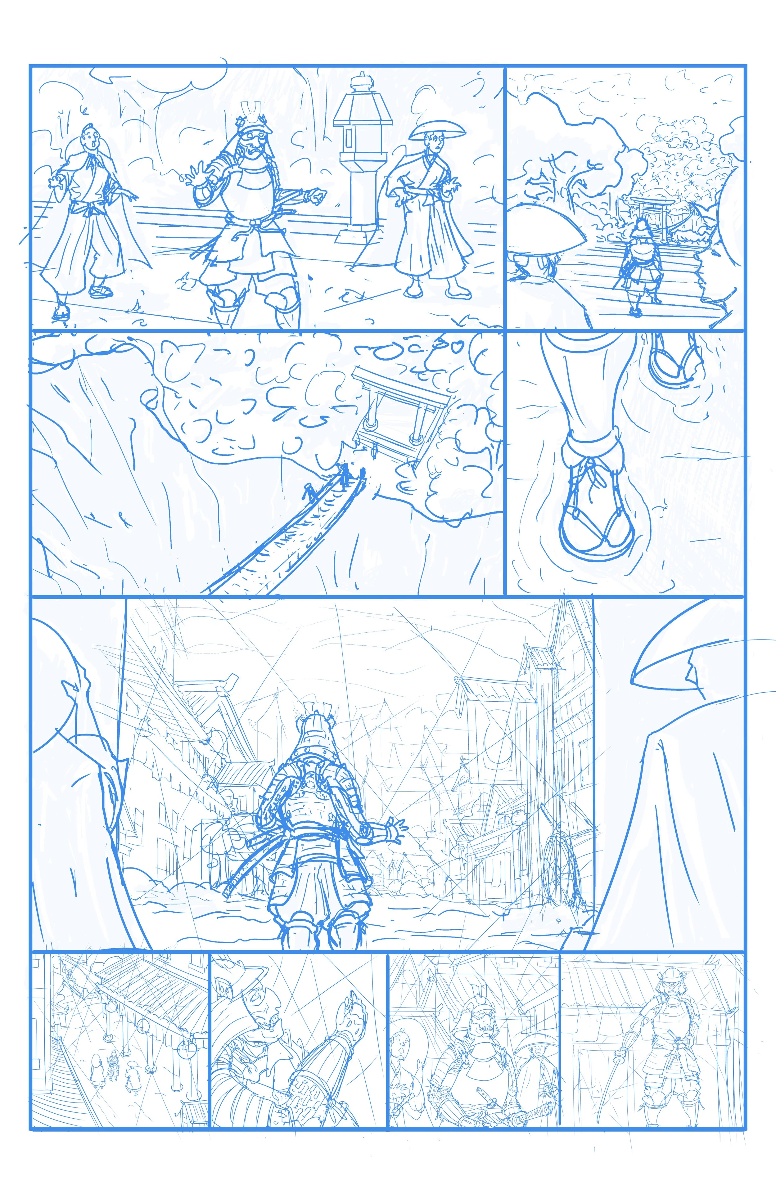 "THE ART OF SEESONS" Blue Pencil (UPCOMING)