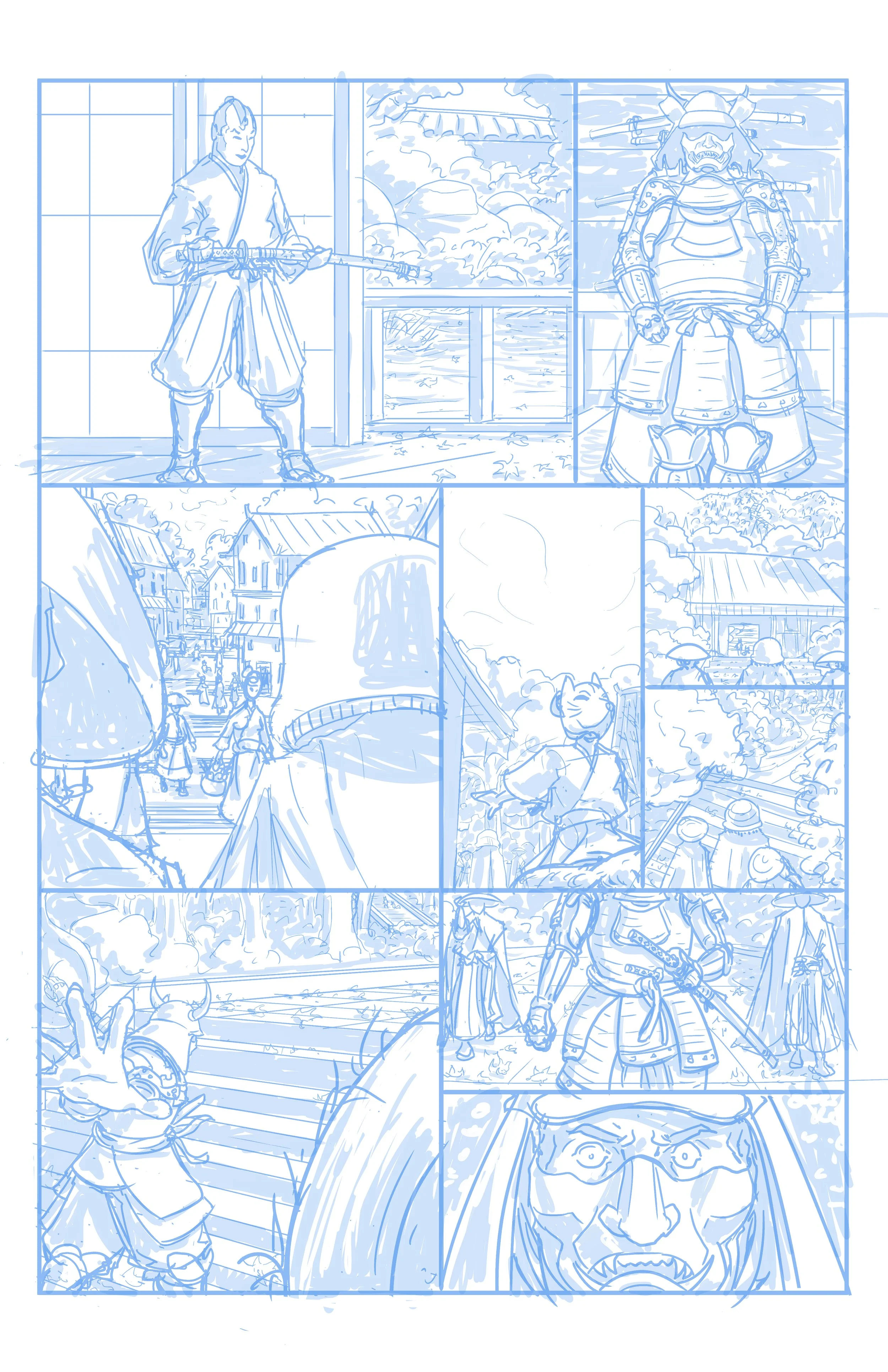 "THE ART OF SEESONS" Blue Pencil (UPCOMING)