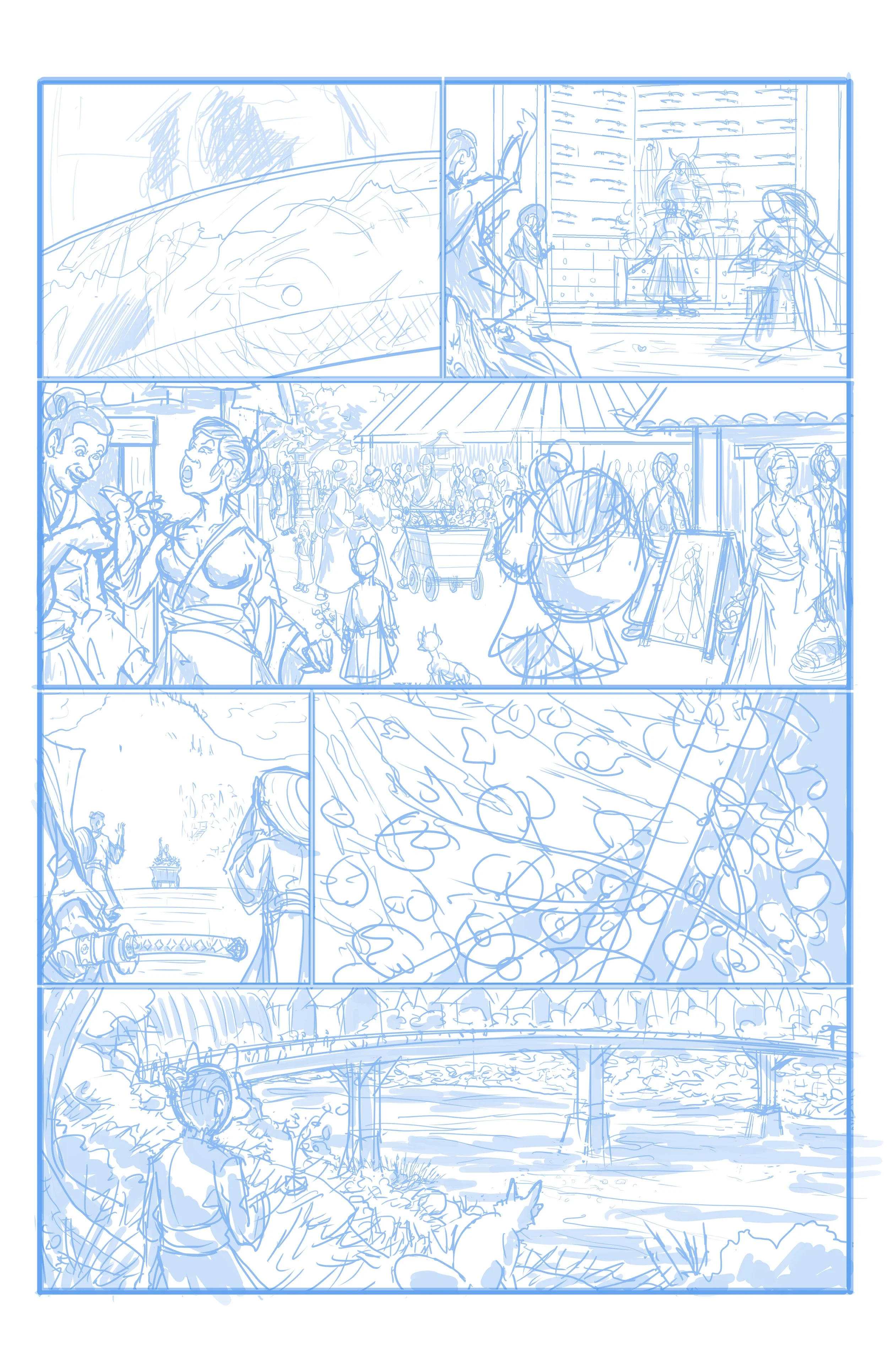 "THE ART OF SEESONS" Blue Pencil (UPCOMING)