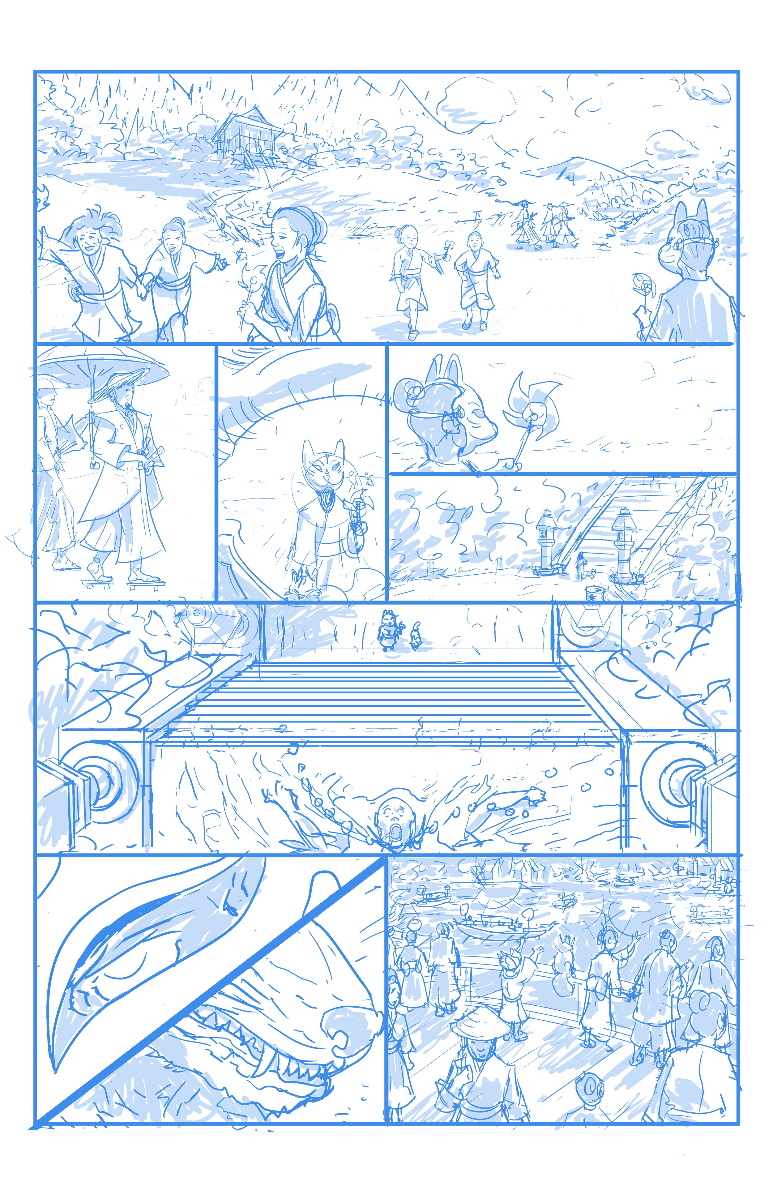 "THE ART OF SEESONS" Blue Pencil (UPCOMING)