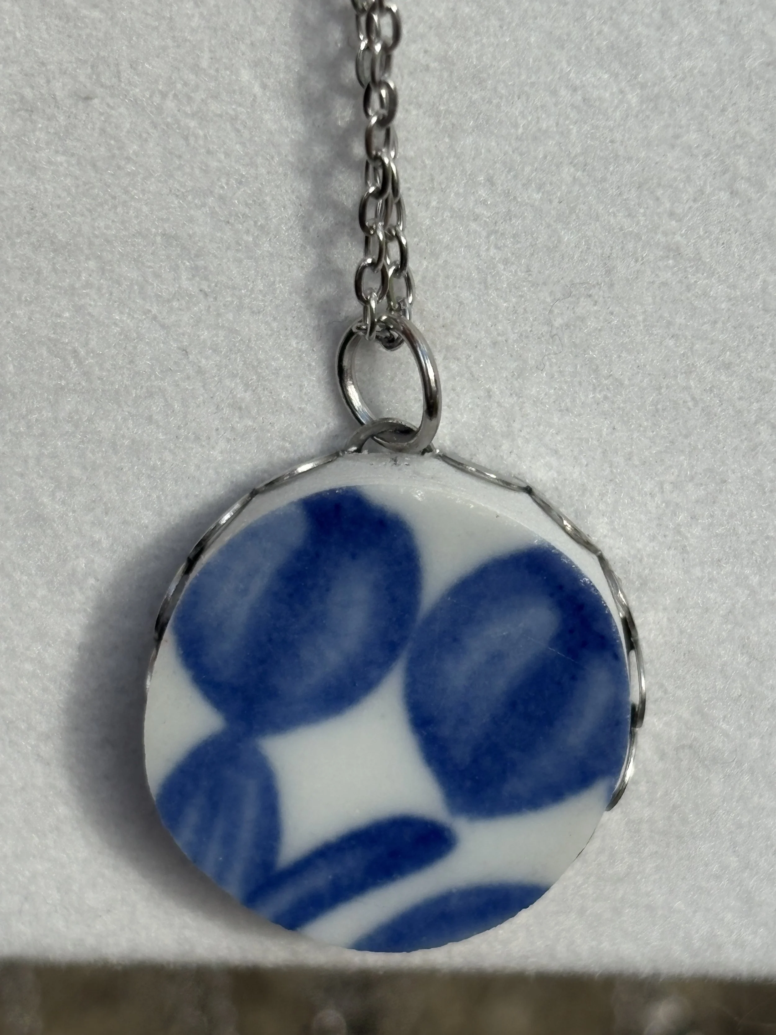 Upcycled China Necklace