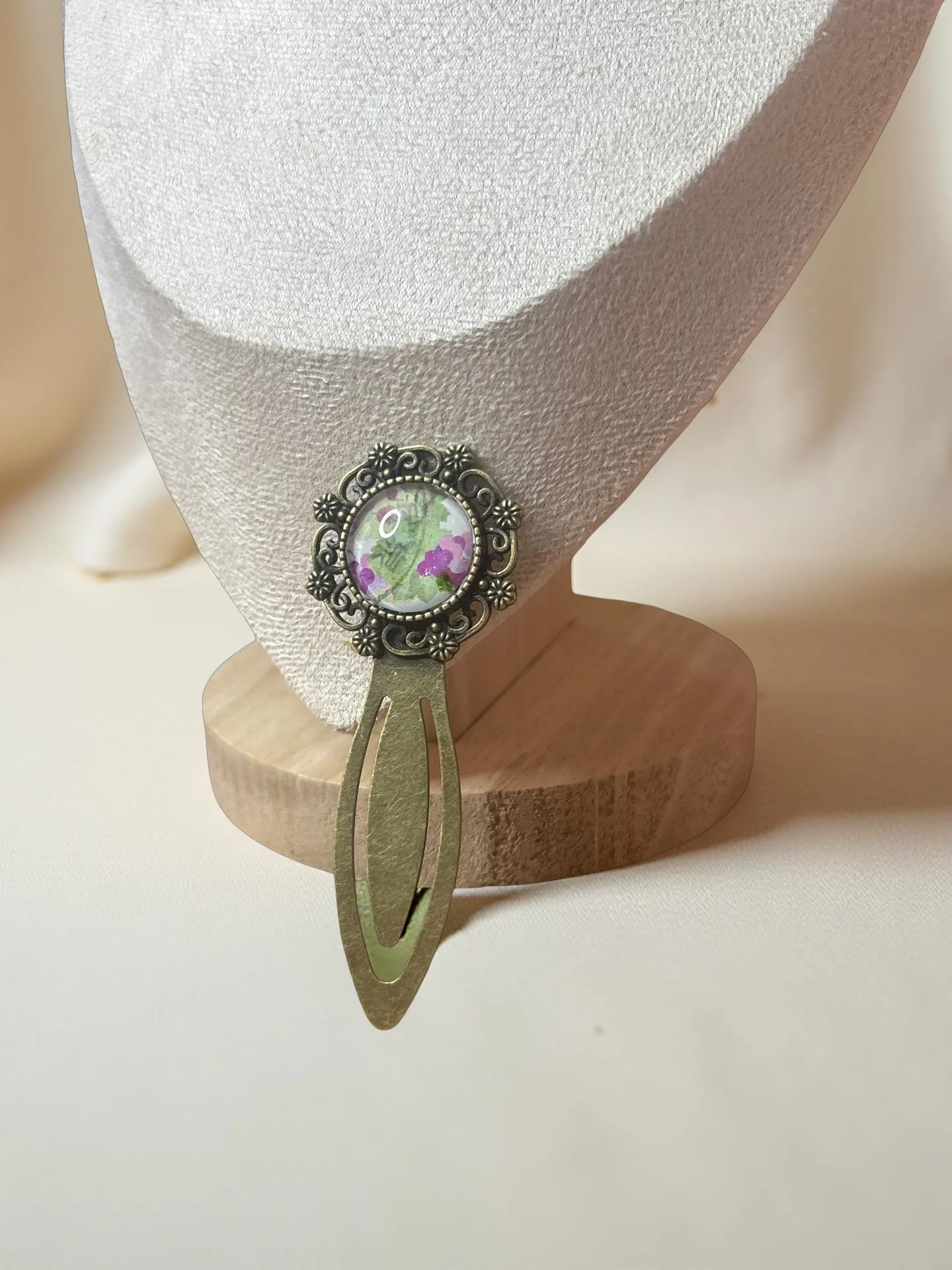 Vintage Postage Stamp Bookmark