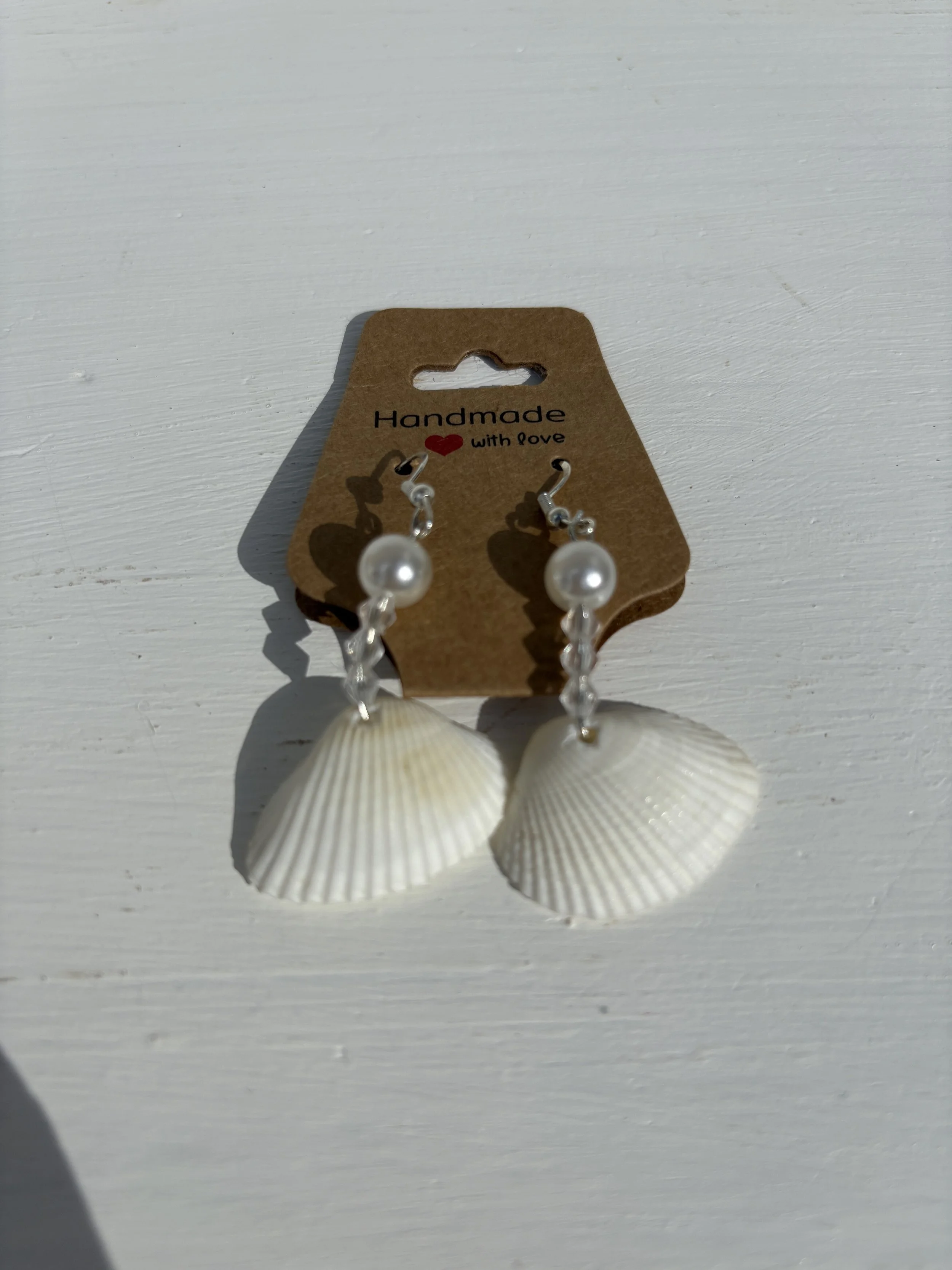 Pearl Shell Earrings