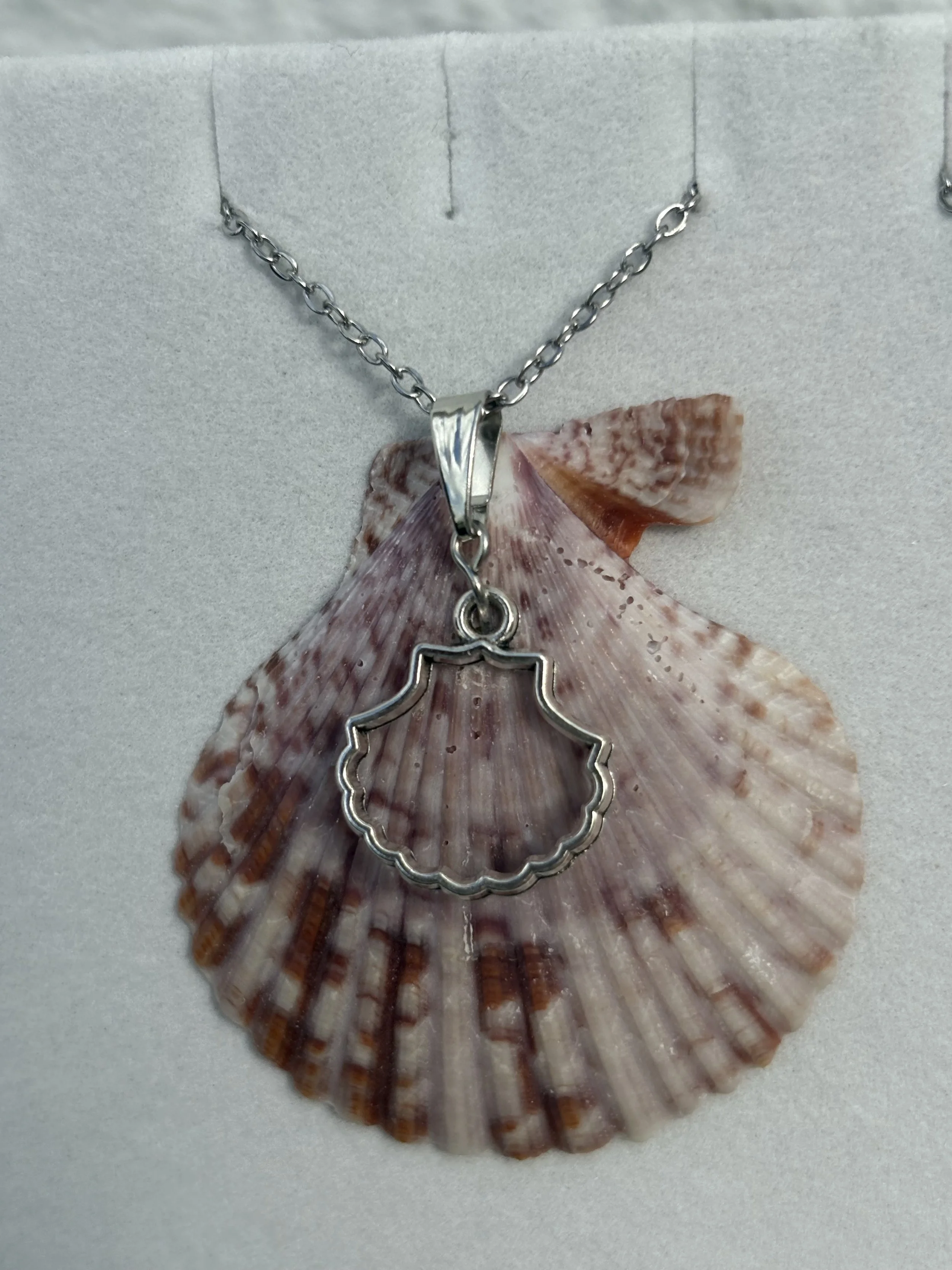 Desert Bloom Seashell Necklace