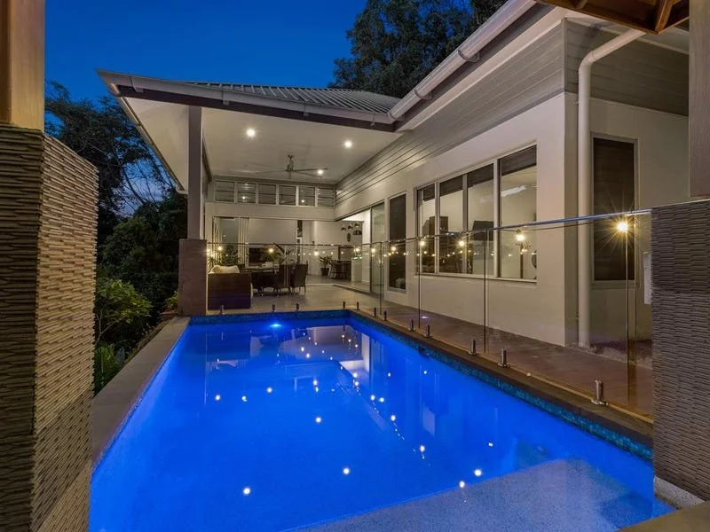 Architecually desgined home where outdoor meets indoor.