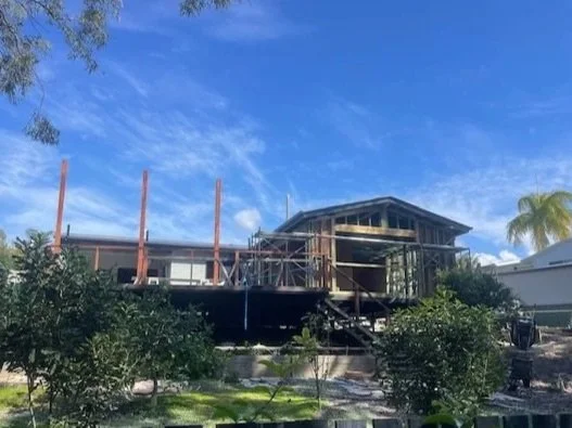 Full Deck and front of house renovation