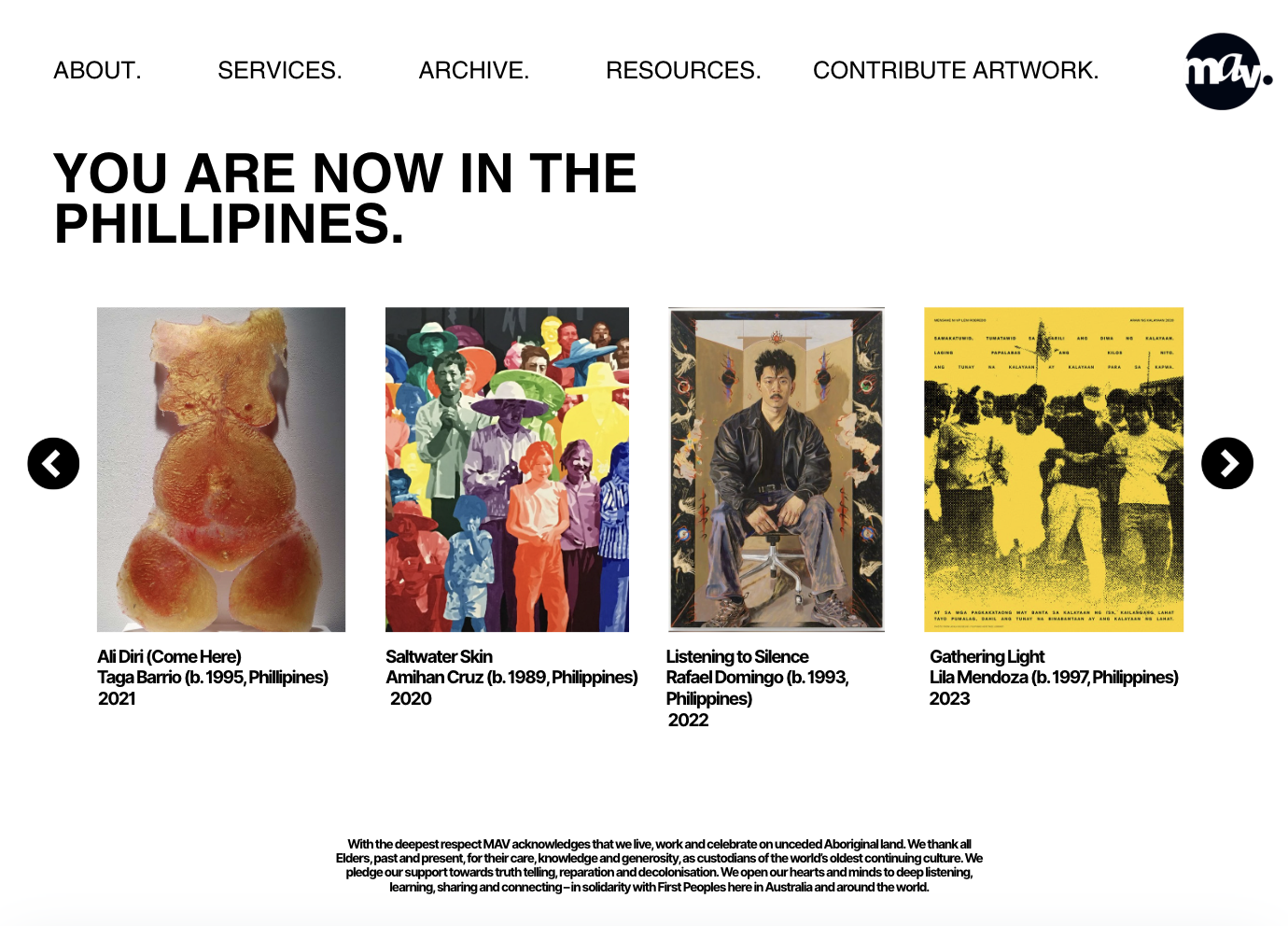 Country Explore Page