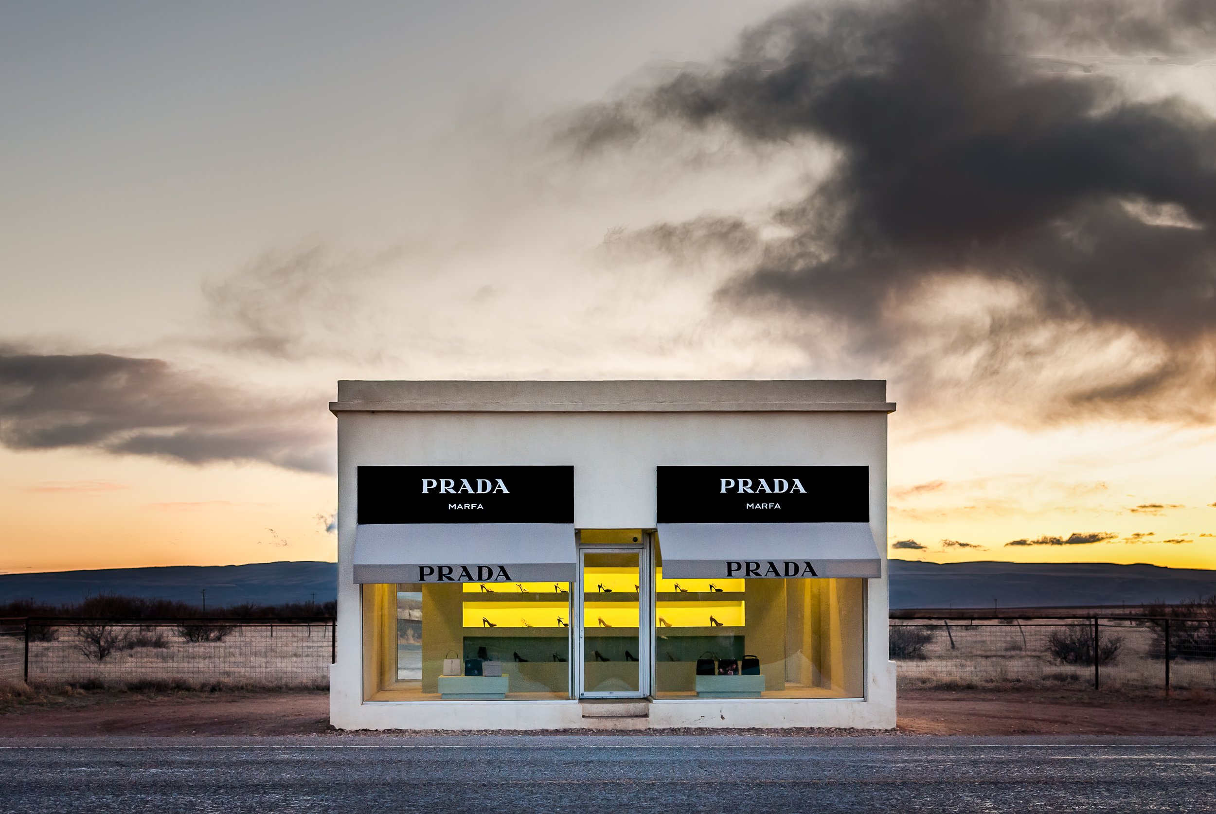 Prada Marfa — YSP.001