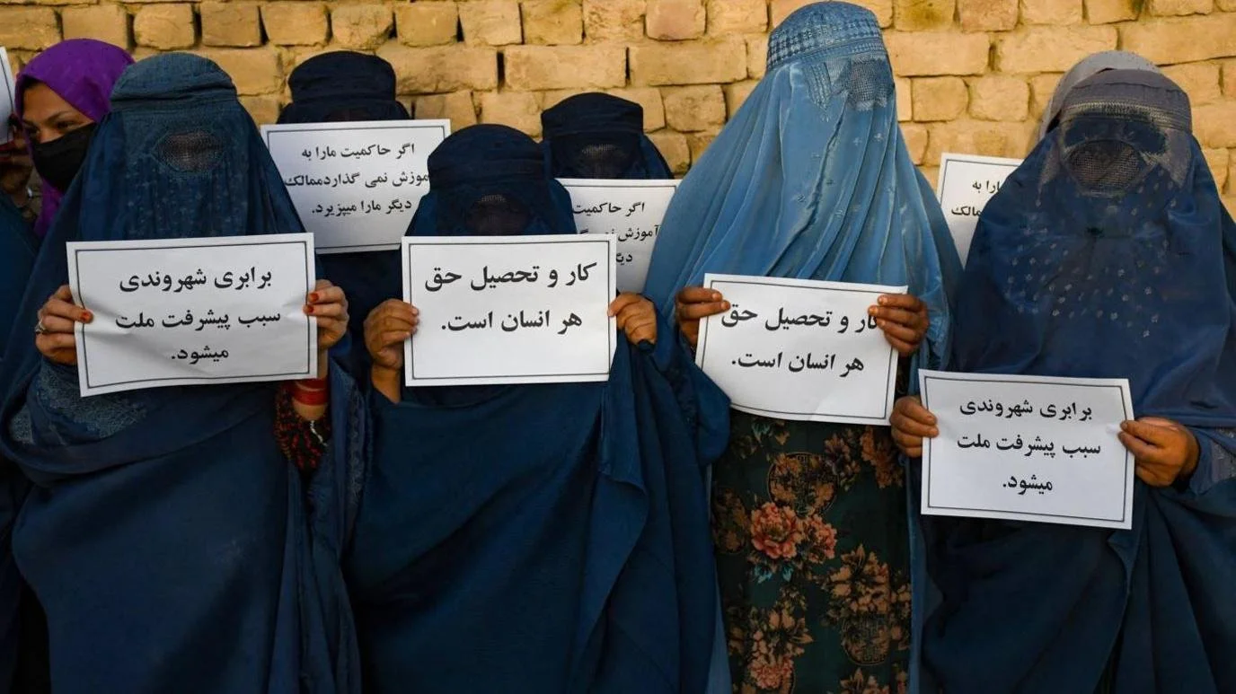 Are There Even Women’s Rights in Afghanistan ???