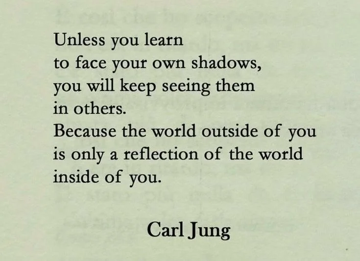 Carl Jung and The Shadow Within Us