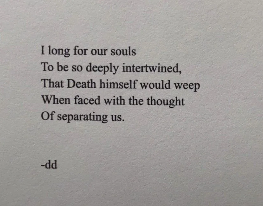 Letter 13: Dating